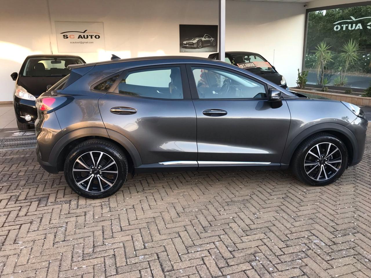 Ford Puma 1.0 EcoBoost Hybrid 125 CV S&S Titanium