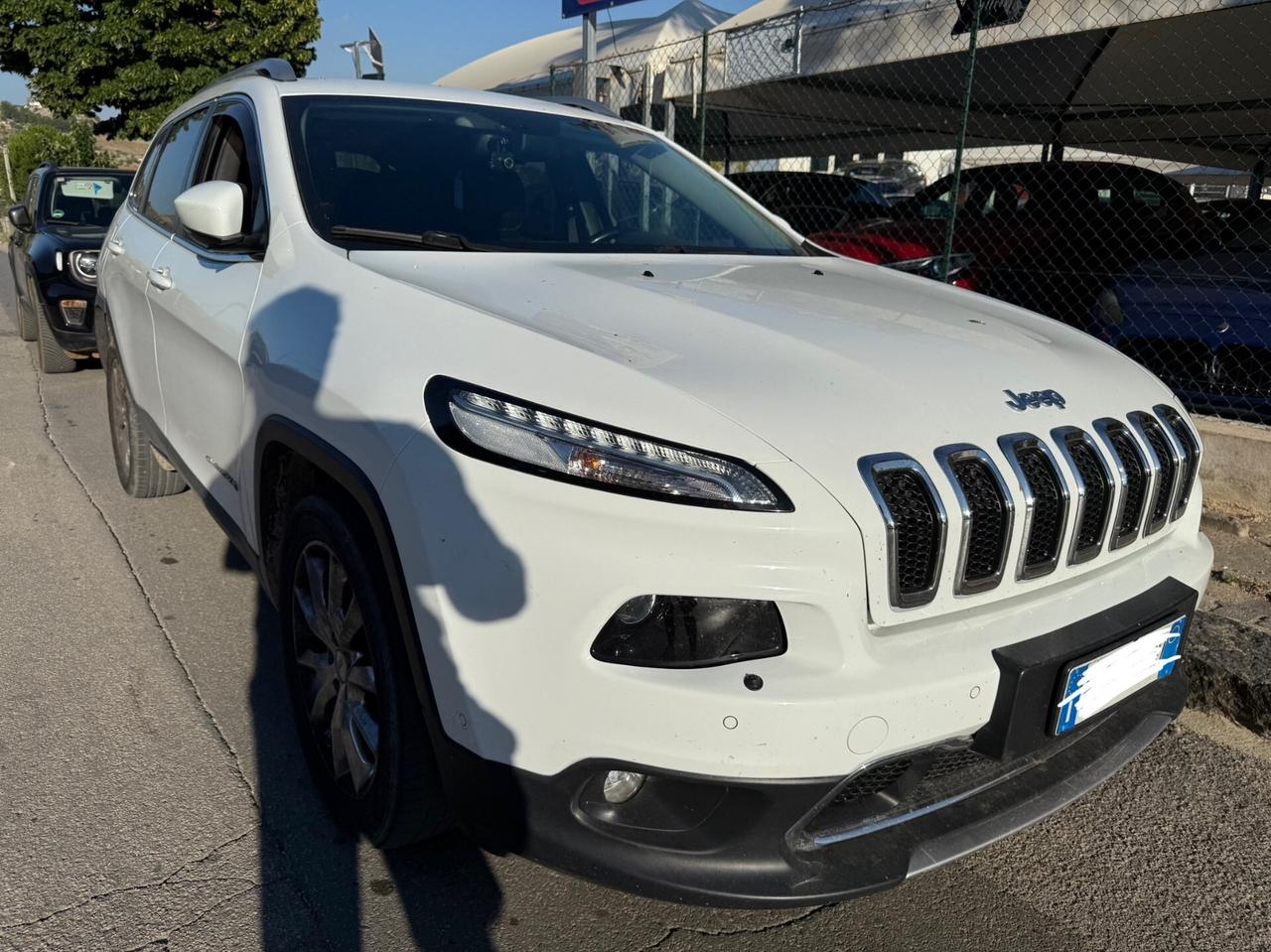 Jeep Cherokee 2.0 Mjt140cv LIMITED PELLE/FULL LED2017