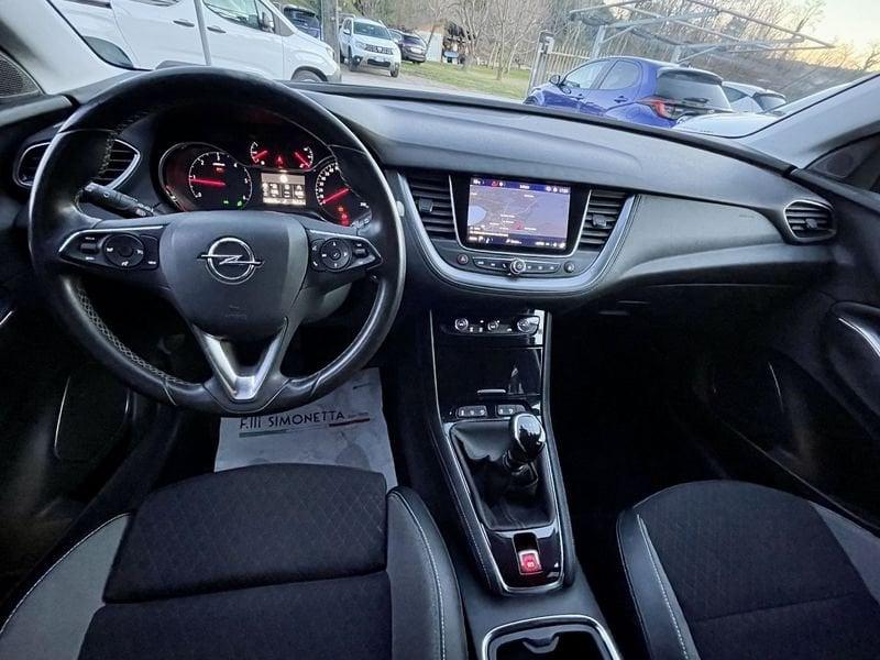 Opel Grandland X 1.6 ecotec Innovation s&s 120cv
