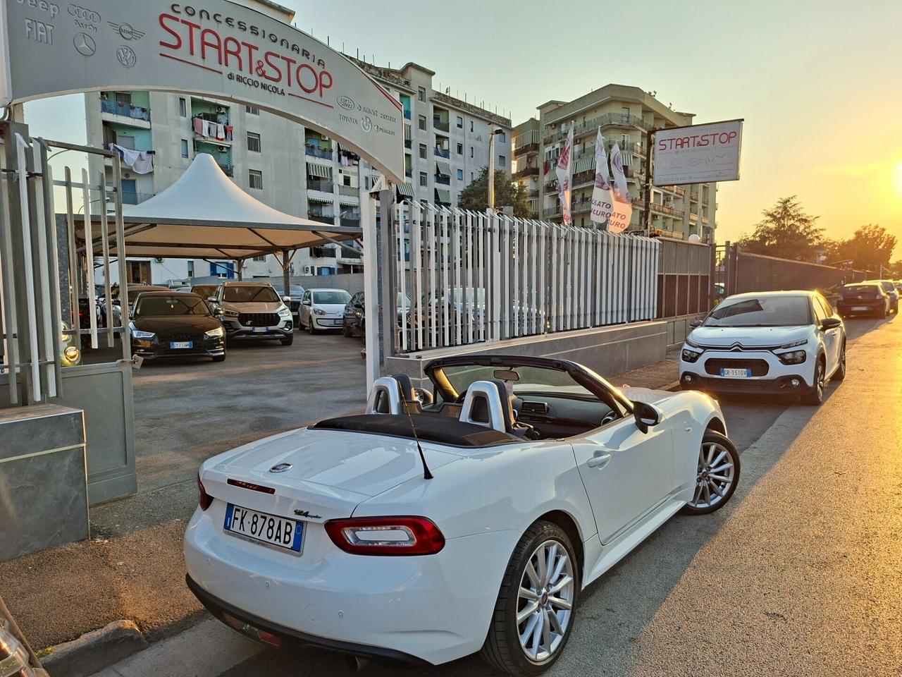 Fiat 124 Spider 1.4 MultiAir Lusso
