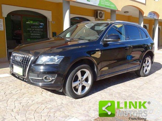 LINK MOTORS: AUDI Q5 2.0 TDI QUATTRO S-LINE 170
