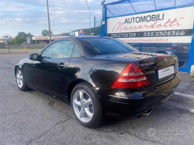 MERCEDES-BENZ SLK 200 cat Kompressor Evo A.S.I.