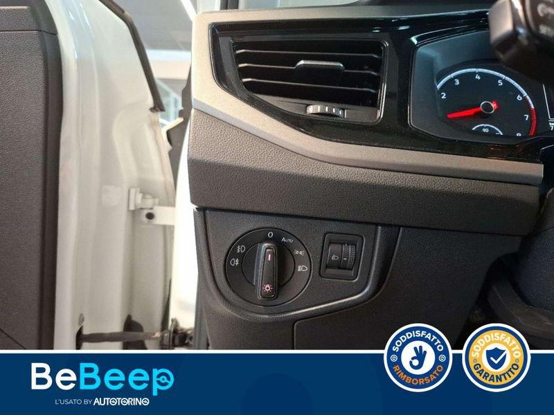 Volkswagen Polo 5P 1.0 MPI COMFORTLINE 75CV