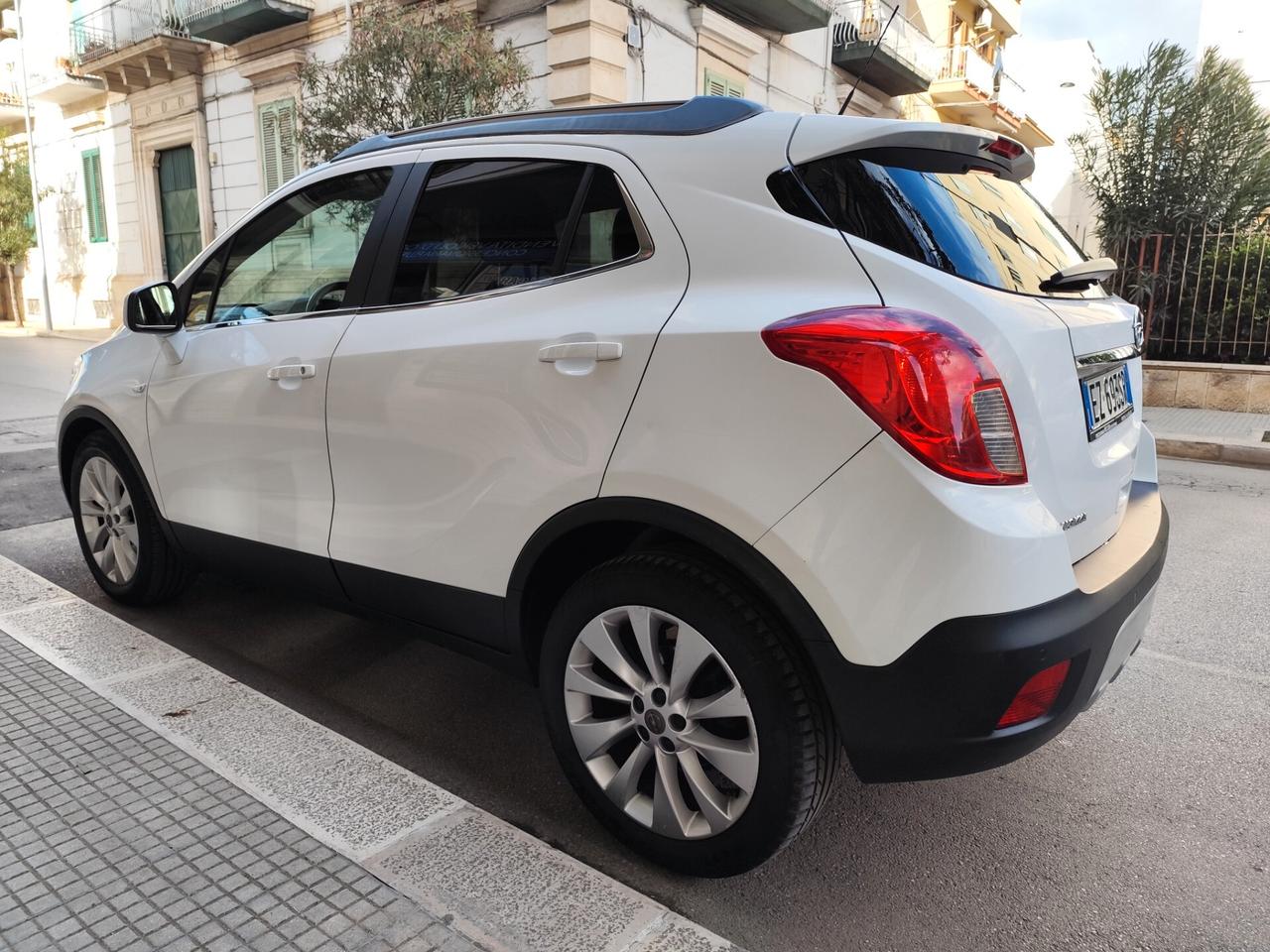 Opel Mokka 1.4 Turbo GPL Tech 140CV 4x2 Cosmo