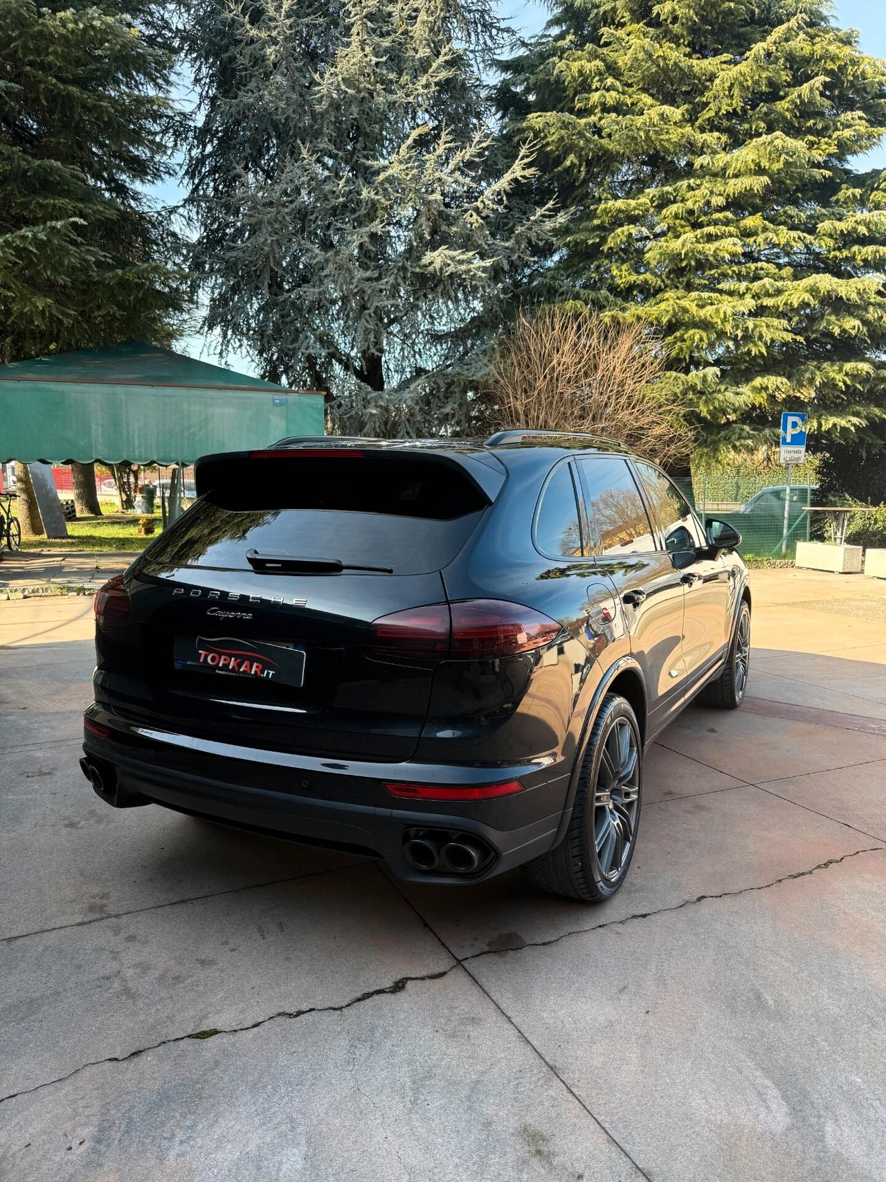 Porsche Cayenne 3.0 Diesel Platinum Edition