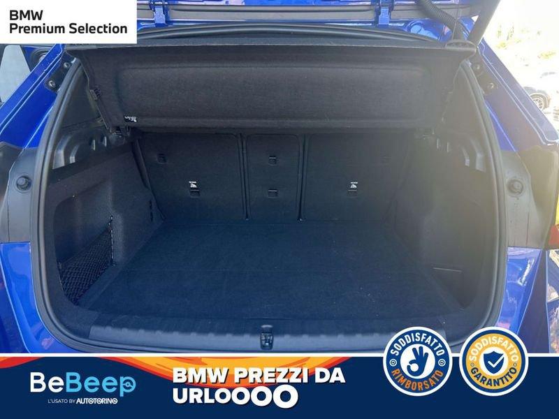 BMW X1 SDRIVE18D MSPORT AUTO