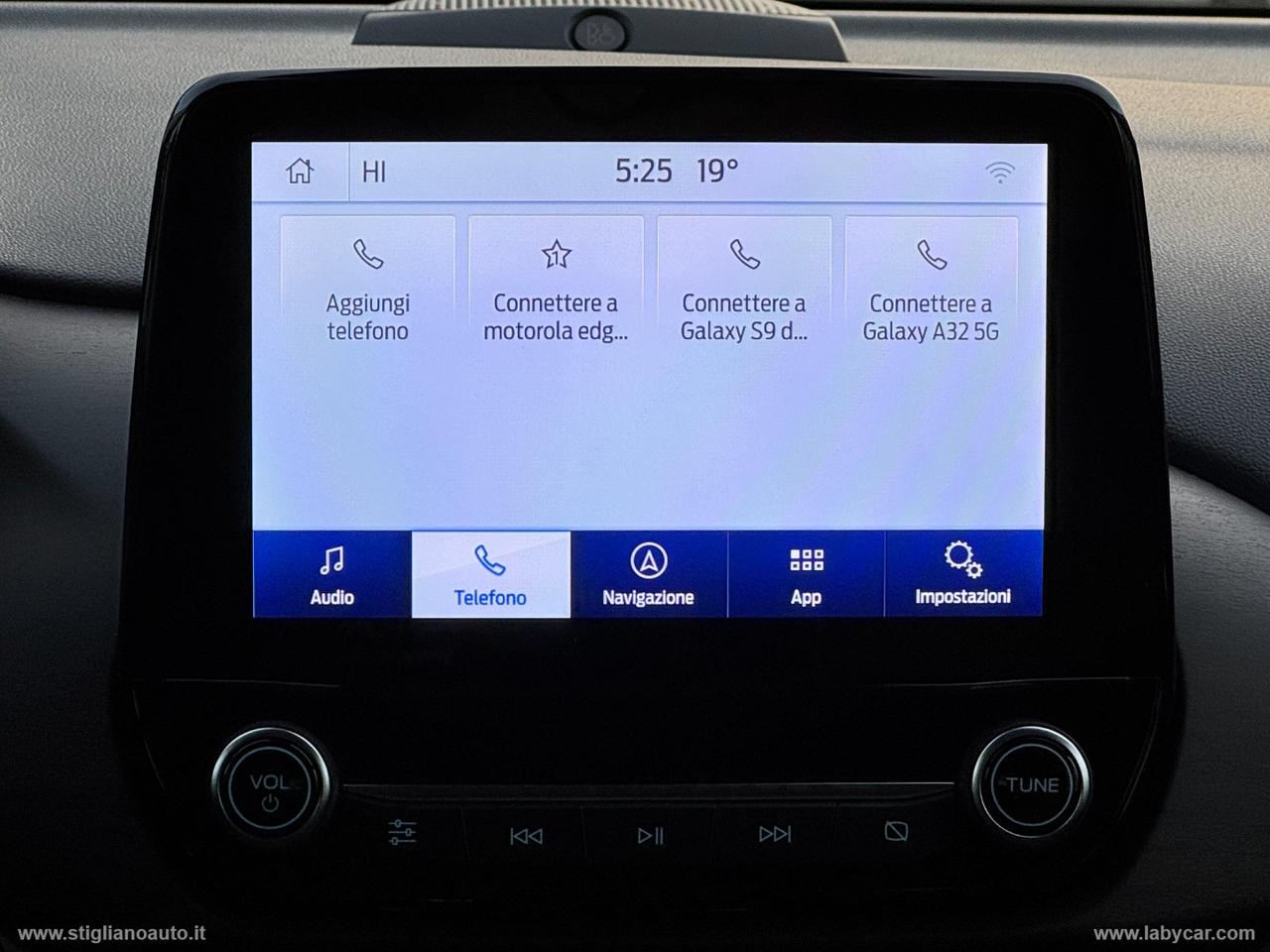 FORD Puma 1.0 EcoBoost Hyb. 125 CV Tit.