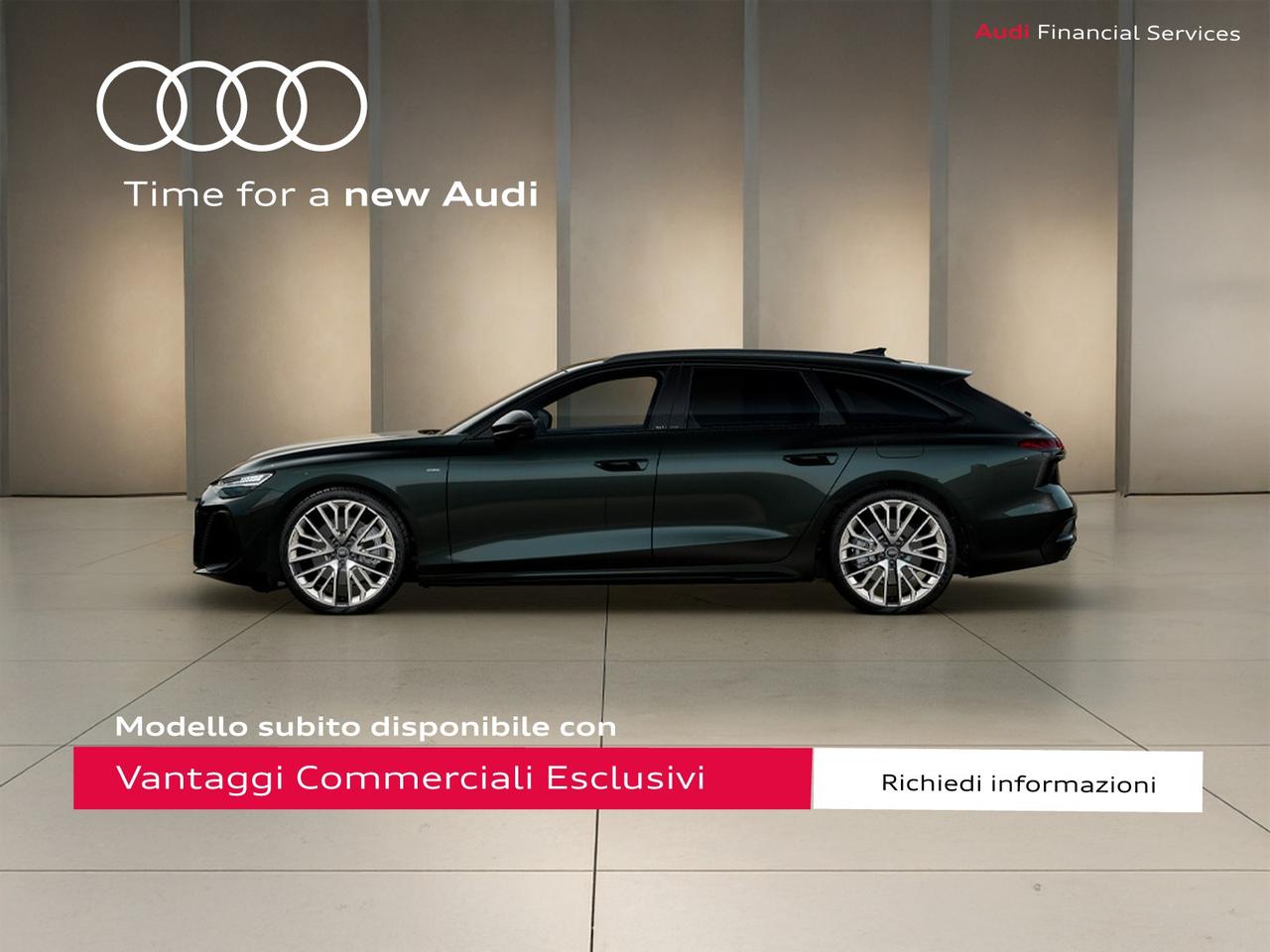 Audi A6 avant 2.0 e-hybrid s line edition quattro 299cv s-tronic