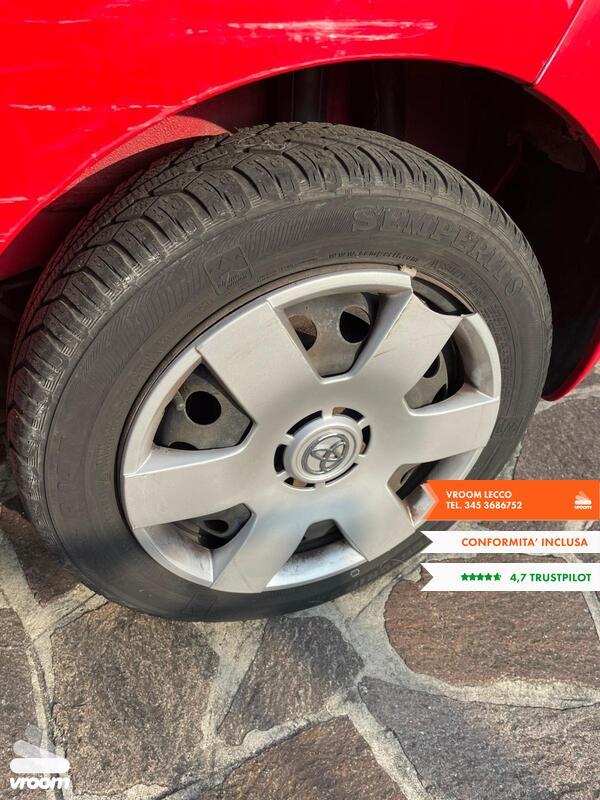 TOYOTA Aygo 1ª serie Aygo 1.0 12V VVT-i 3 porte