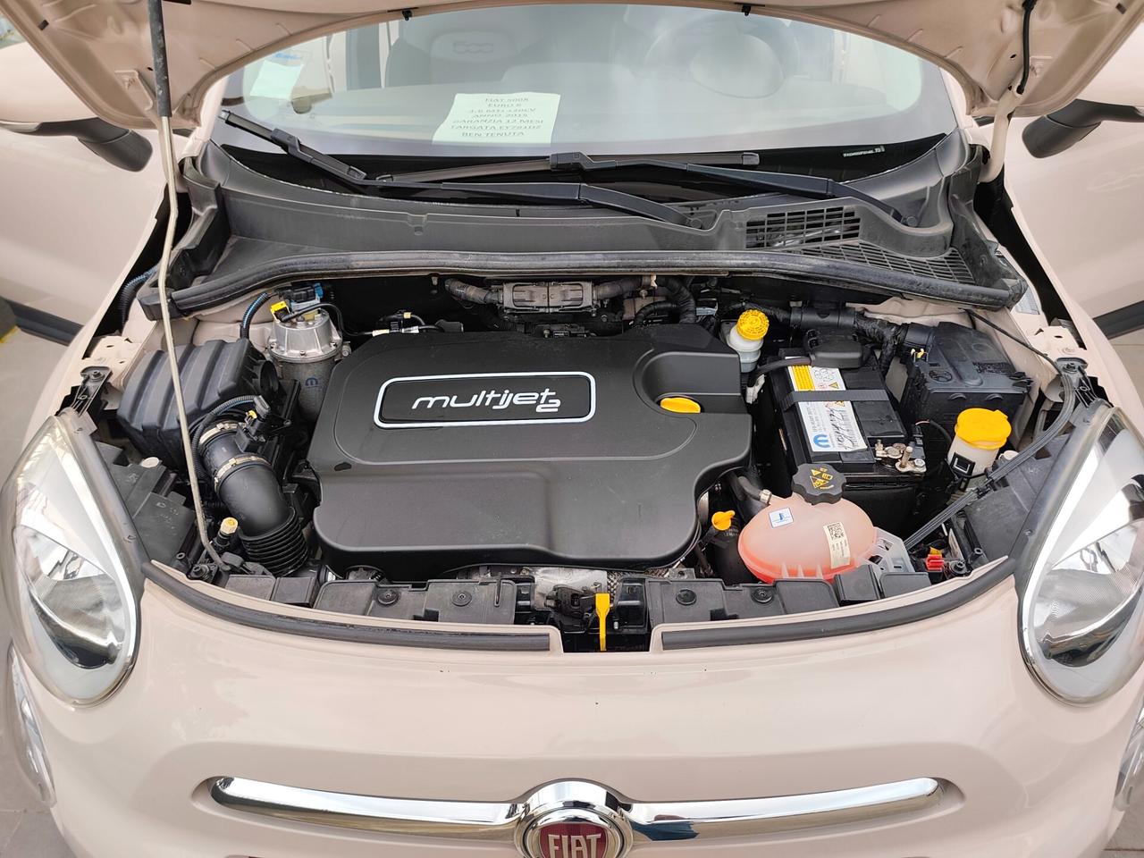 Fiat 500X 1.6 MultiJet 120 CV Opening Edition