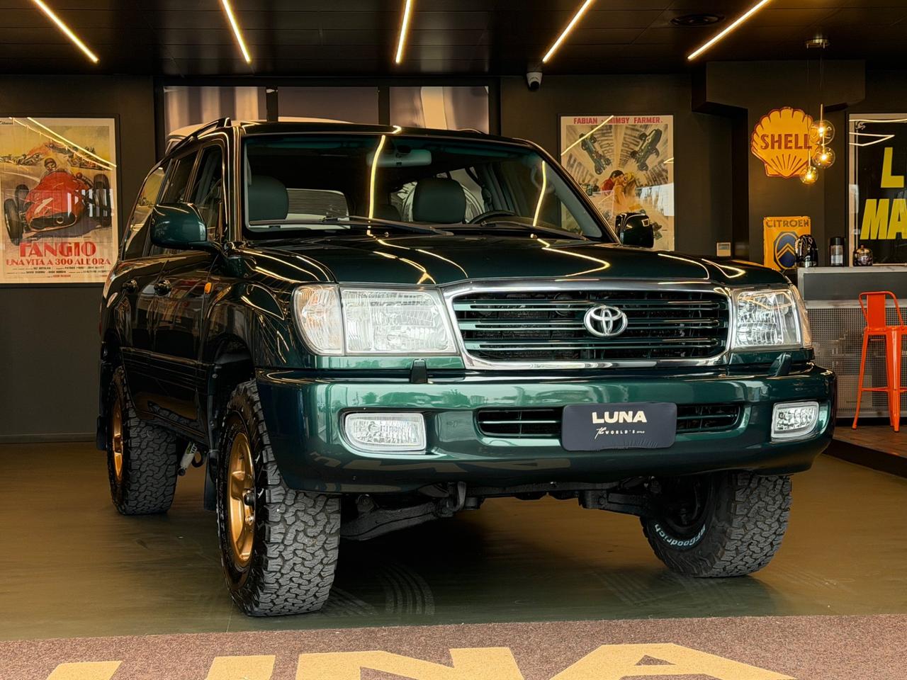 Toyota Land Cruiser 100c 4.7i V8 32V aut. -7 Posti-