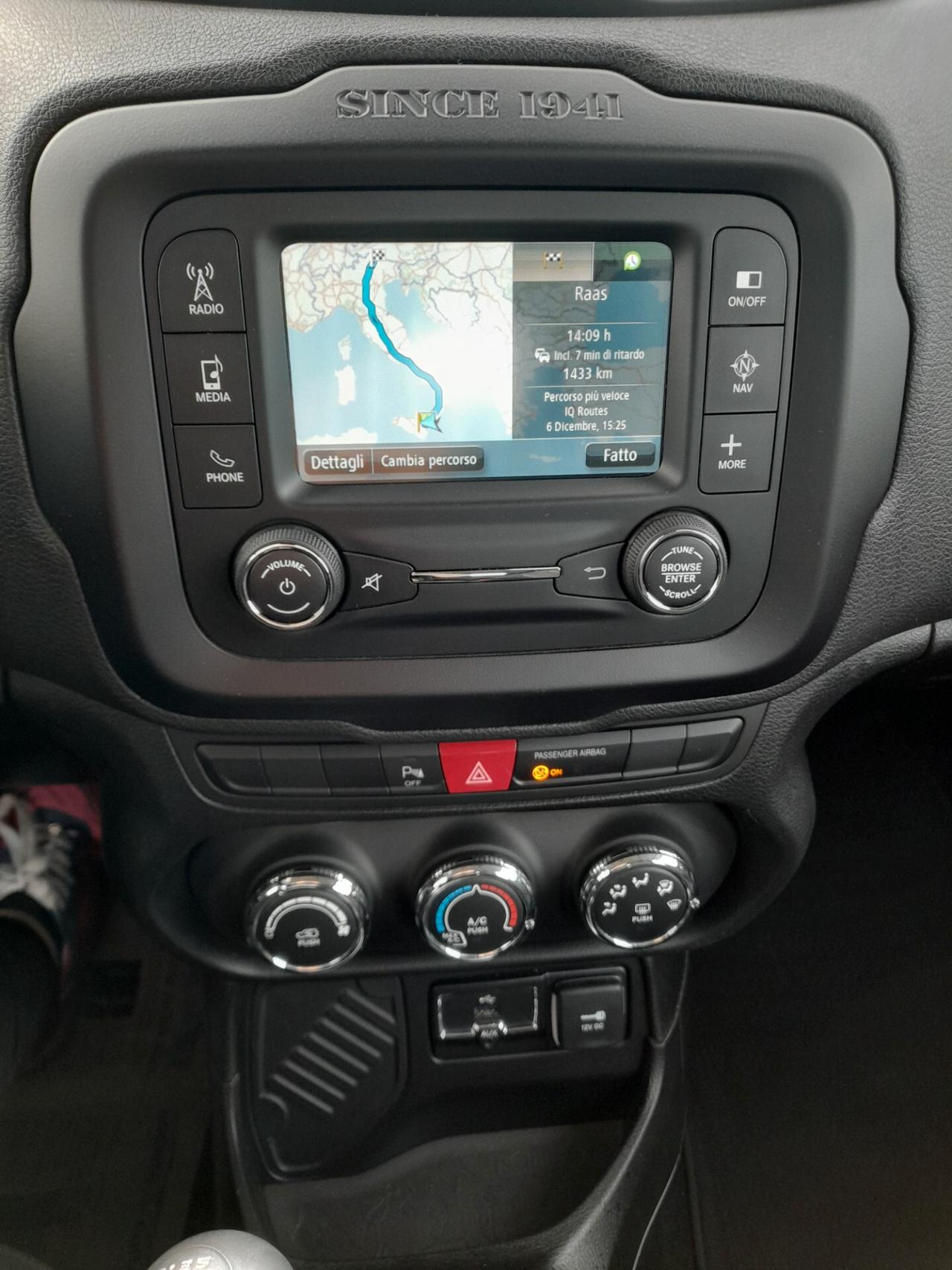 Jeep Renegade 1.6 Mjt 120 CV Longitude