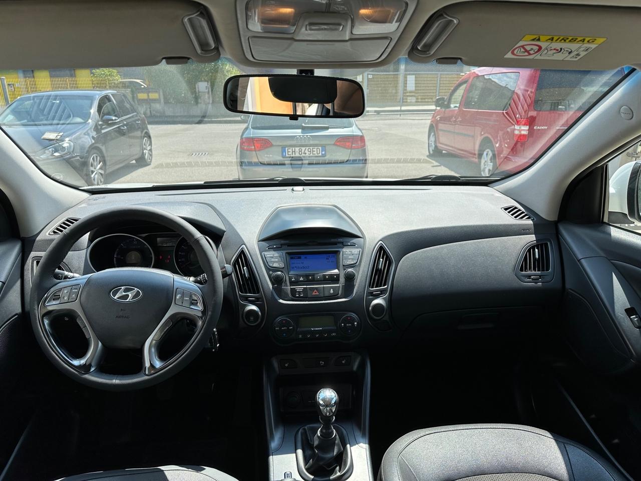 Hyundai iX35 1.7 CRDi 2WD Xpossible