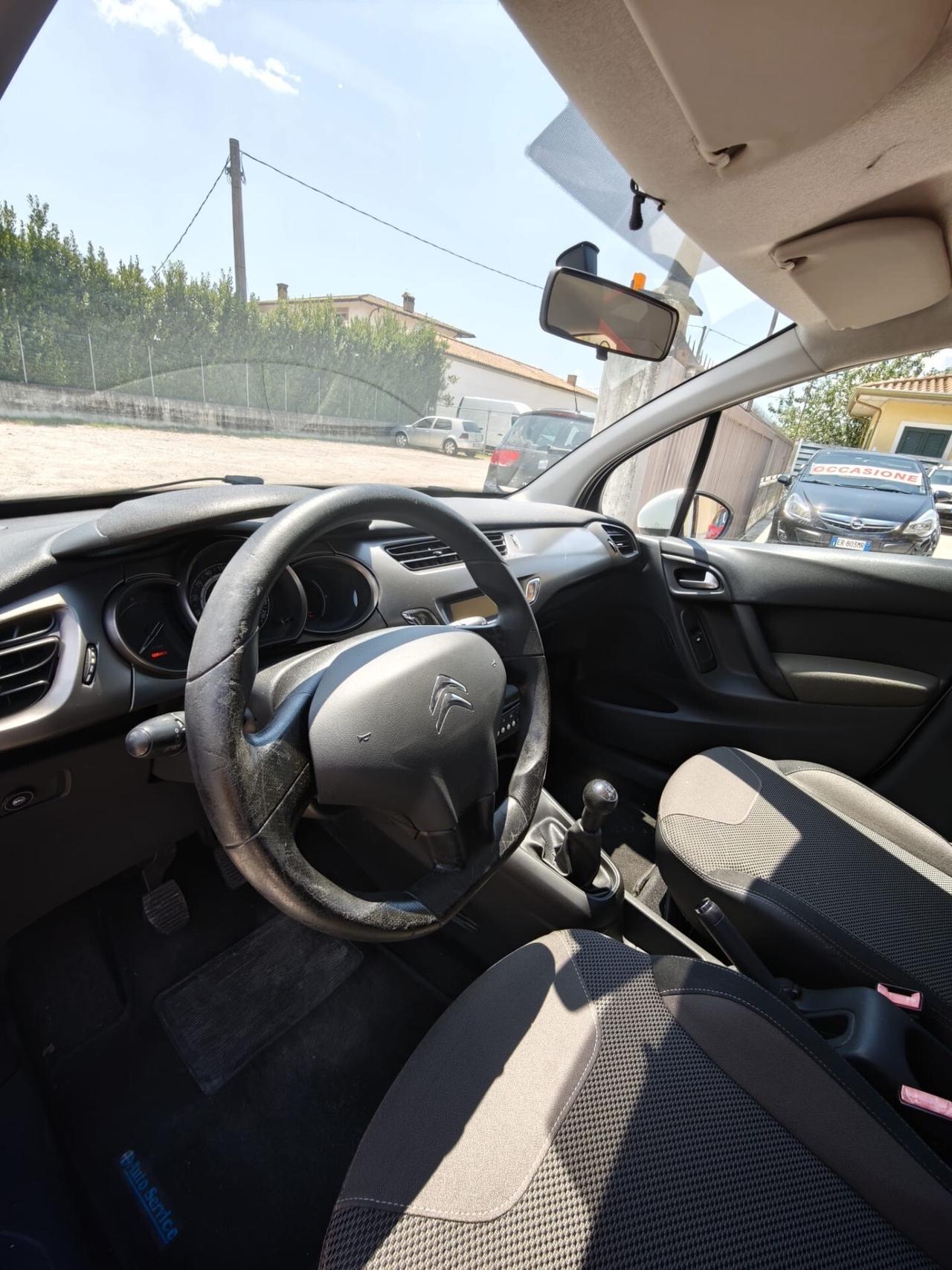 Citroen C3 Benzina e gpl