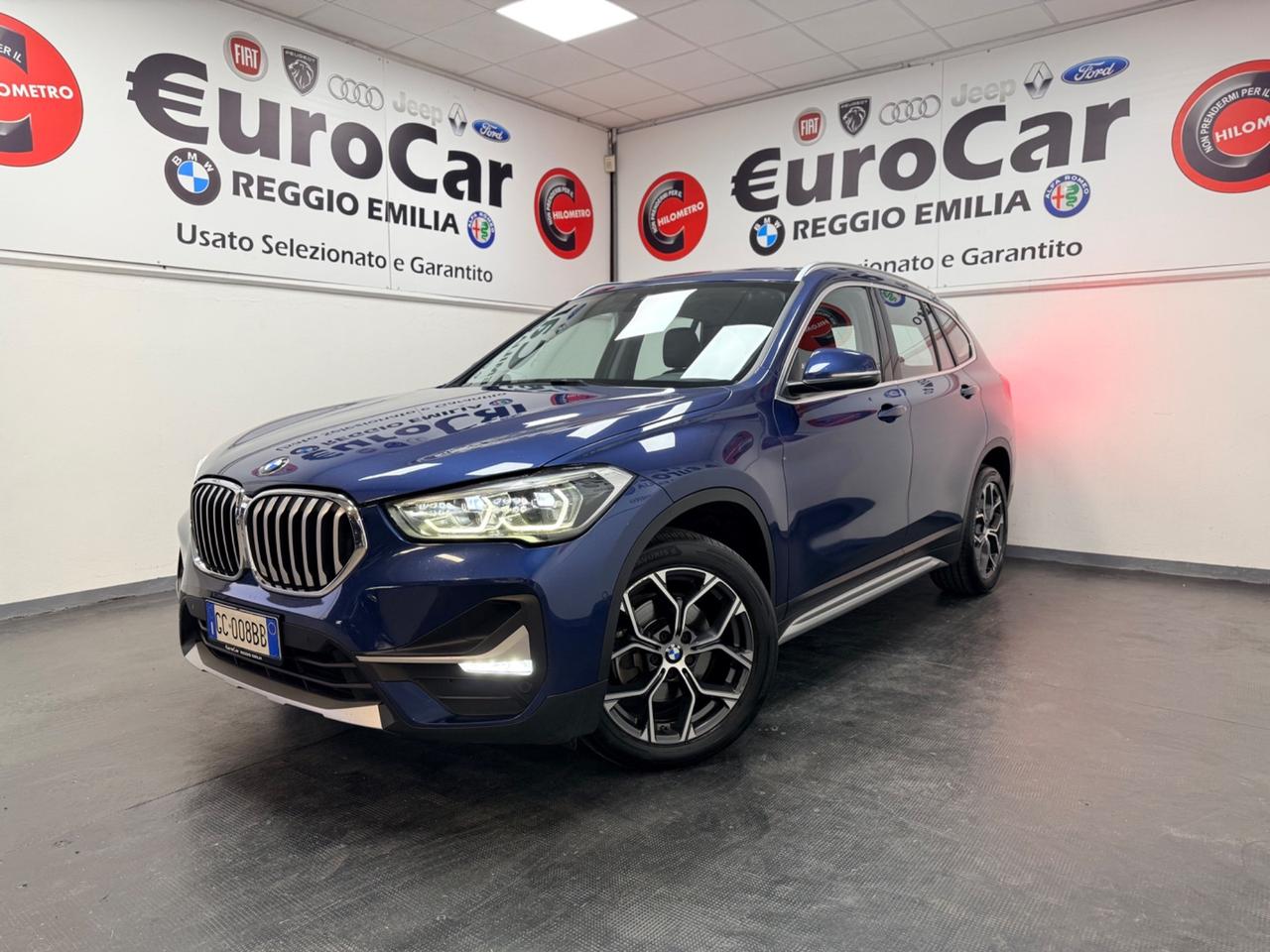 Bmw X1 2.0 xDrive18d 150CV xLine 10/2020 EURO 6D TEMP