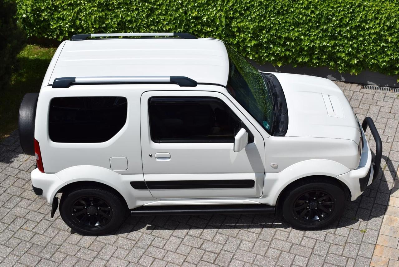 Suzuki Jimny 1.3 4WD EDIZ. BLACK & WHITE TAGLIANDI