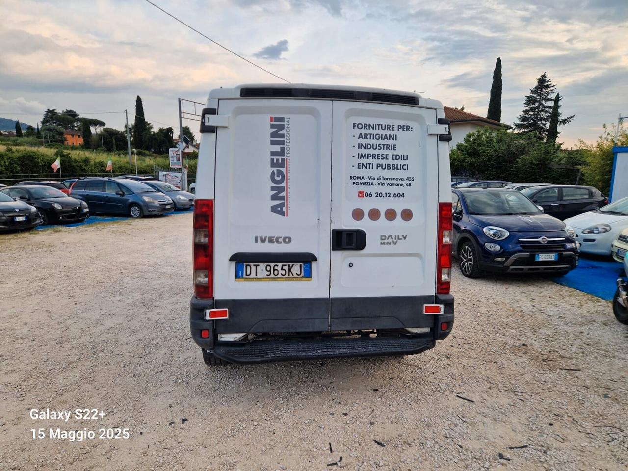 Iveco Daily 35S10 2.3 Hpi PC Cabinato