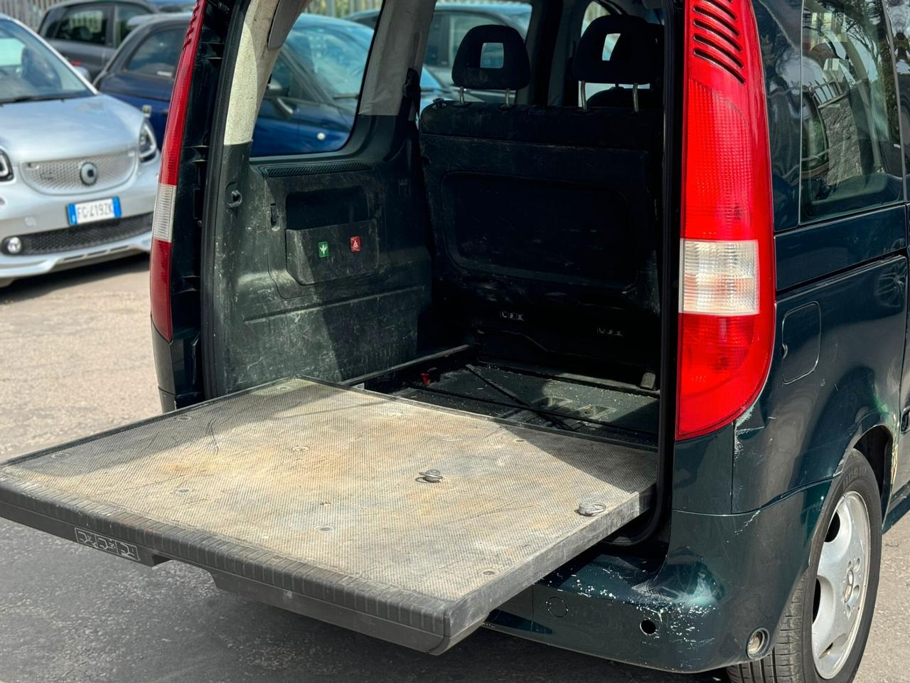 Mercedes-benz VENEO 1900 BENZ GPL CON 5 POSTI