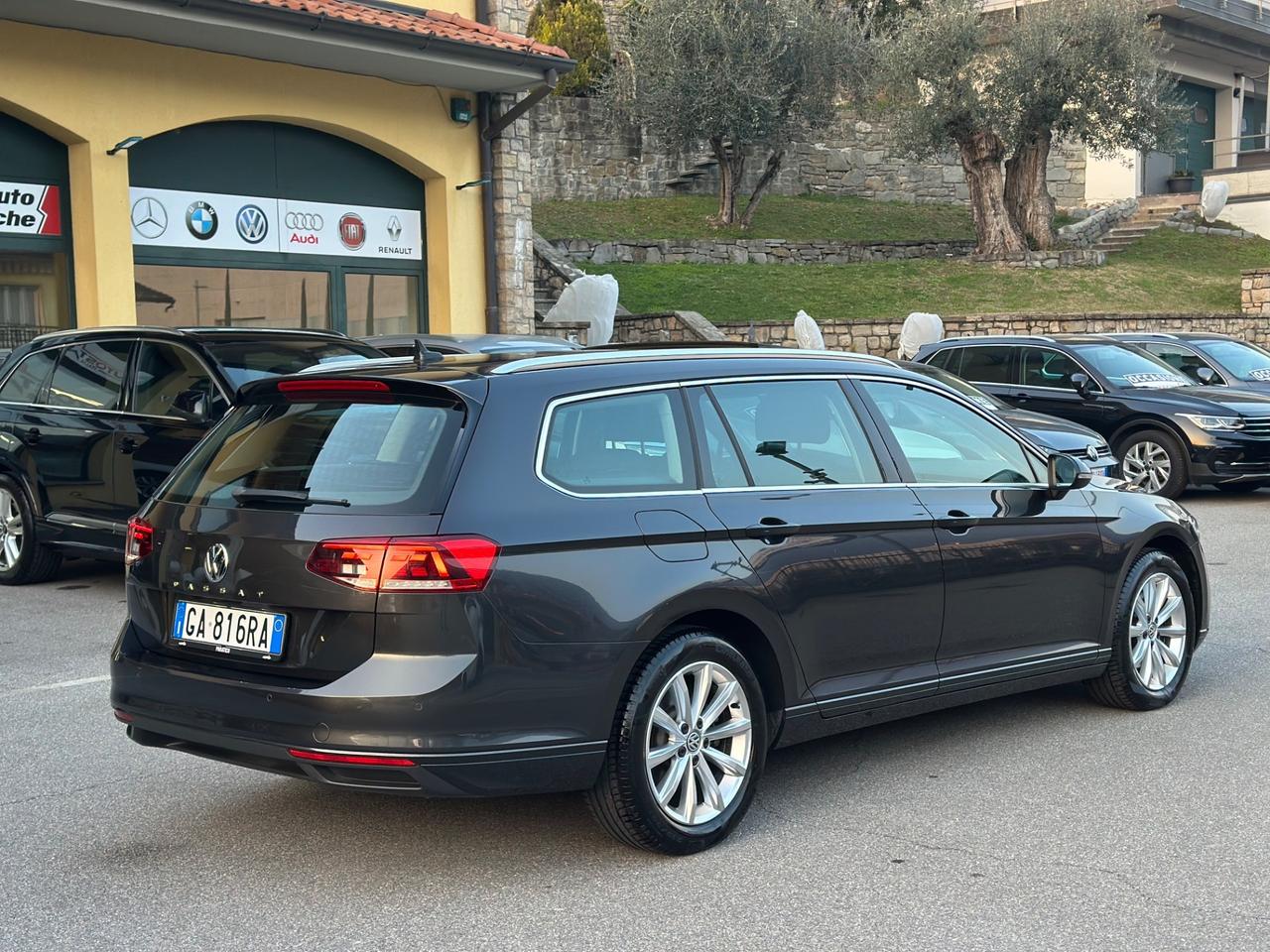 Volkswagen Passat Variant 2.0 TDI SCR EVO DSG Executive