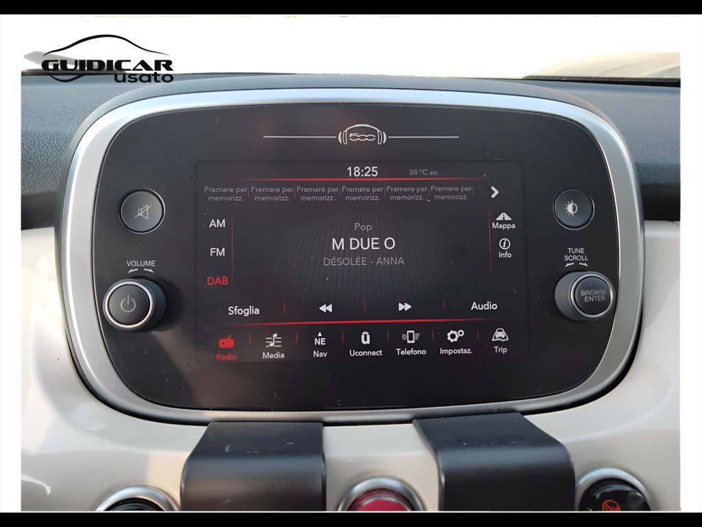 FIAT 500 X 2018 - 500X 1.6 mjt Cross 4x2 120cv