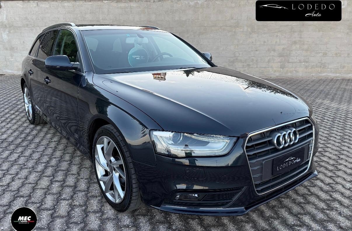 Audi A4 Avant 2.0 TDI 143CV Multitronic Advanced Plus