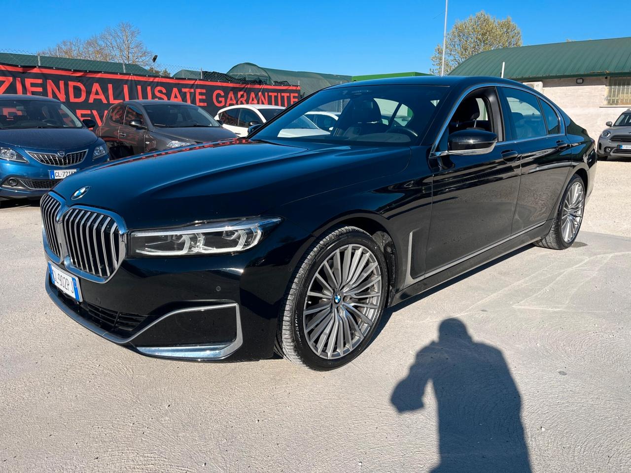 Bmw 730 730d xDrive 48V
