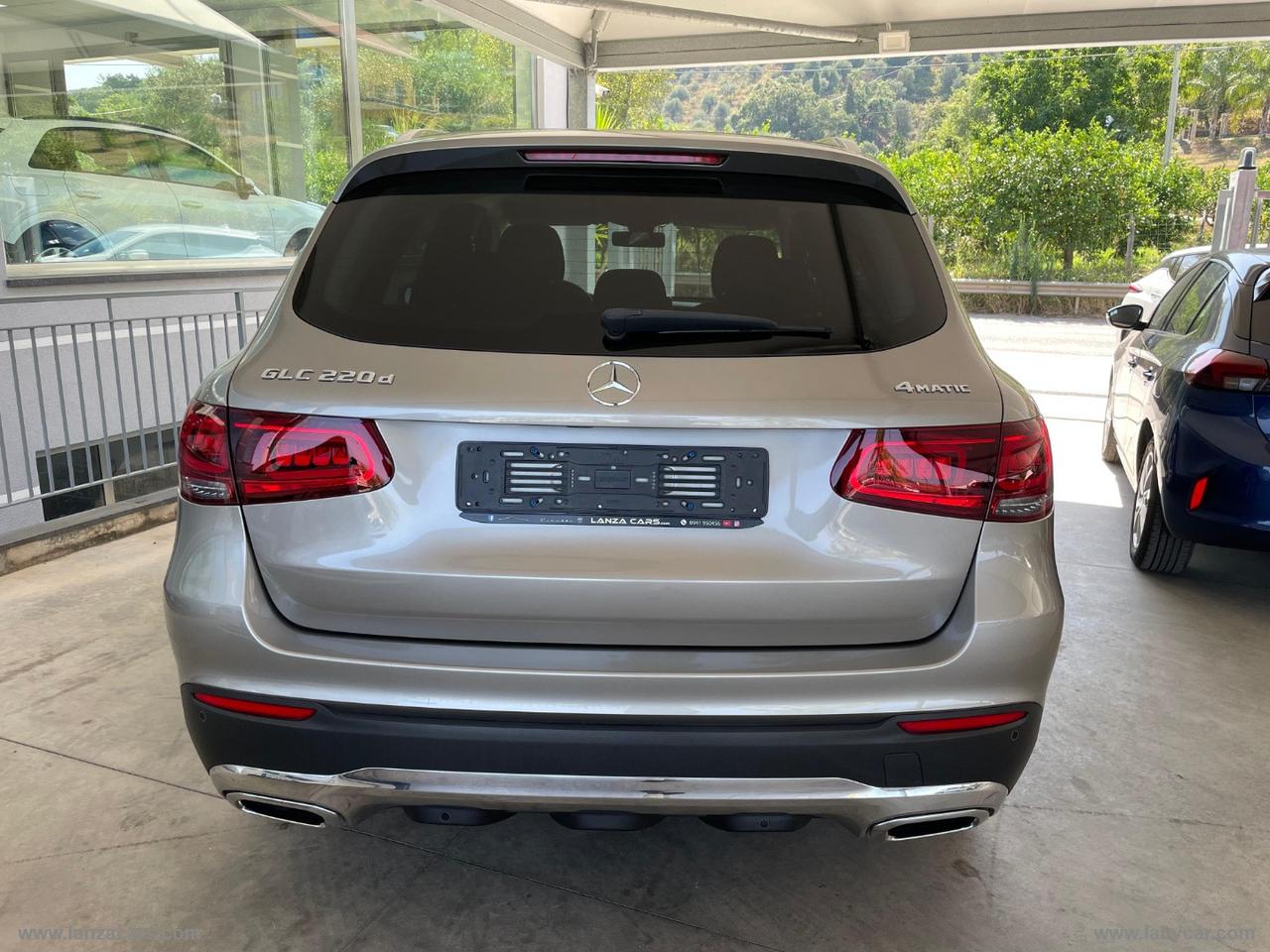 MERCEDES-BENZ GLC 220 d 4Matic Business