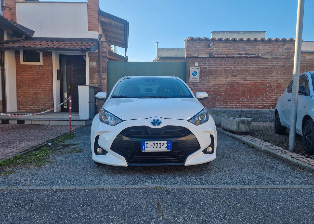 Toyota Yaris Hybrid 1.5 92CV, Carplay, Telecamera, Cruise, ADAS