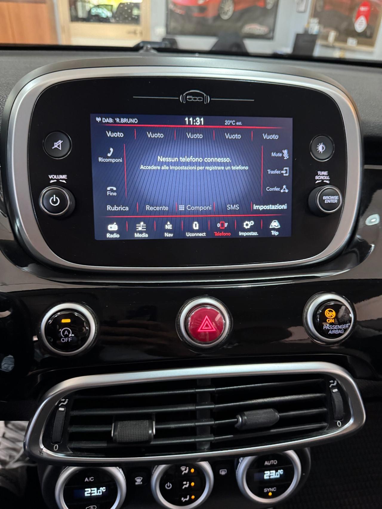 Fiat 500X 1.6 MultiJet 120 CV Business NAVI-PELLE-XENON