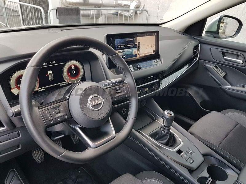 Nissan Qashqai Qashqai 1.3 mhev N-Connecta 2wd 140cv