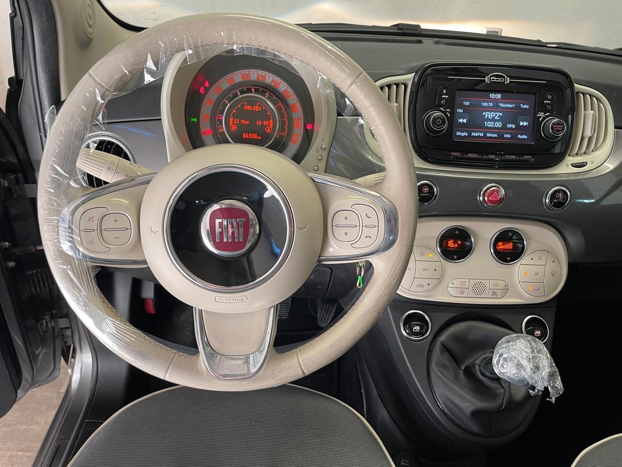 Fiat 500 C 1.2 Cabrio Lounge Full 66.000 KM Neopatentati