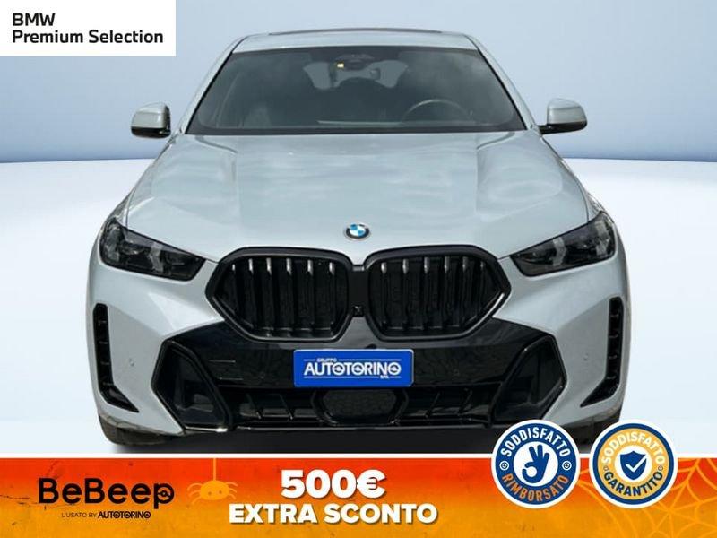 BMW X6 XDRIVE30D MSPORT PRO AUTO