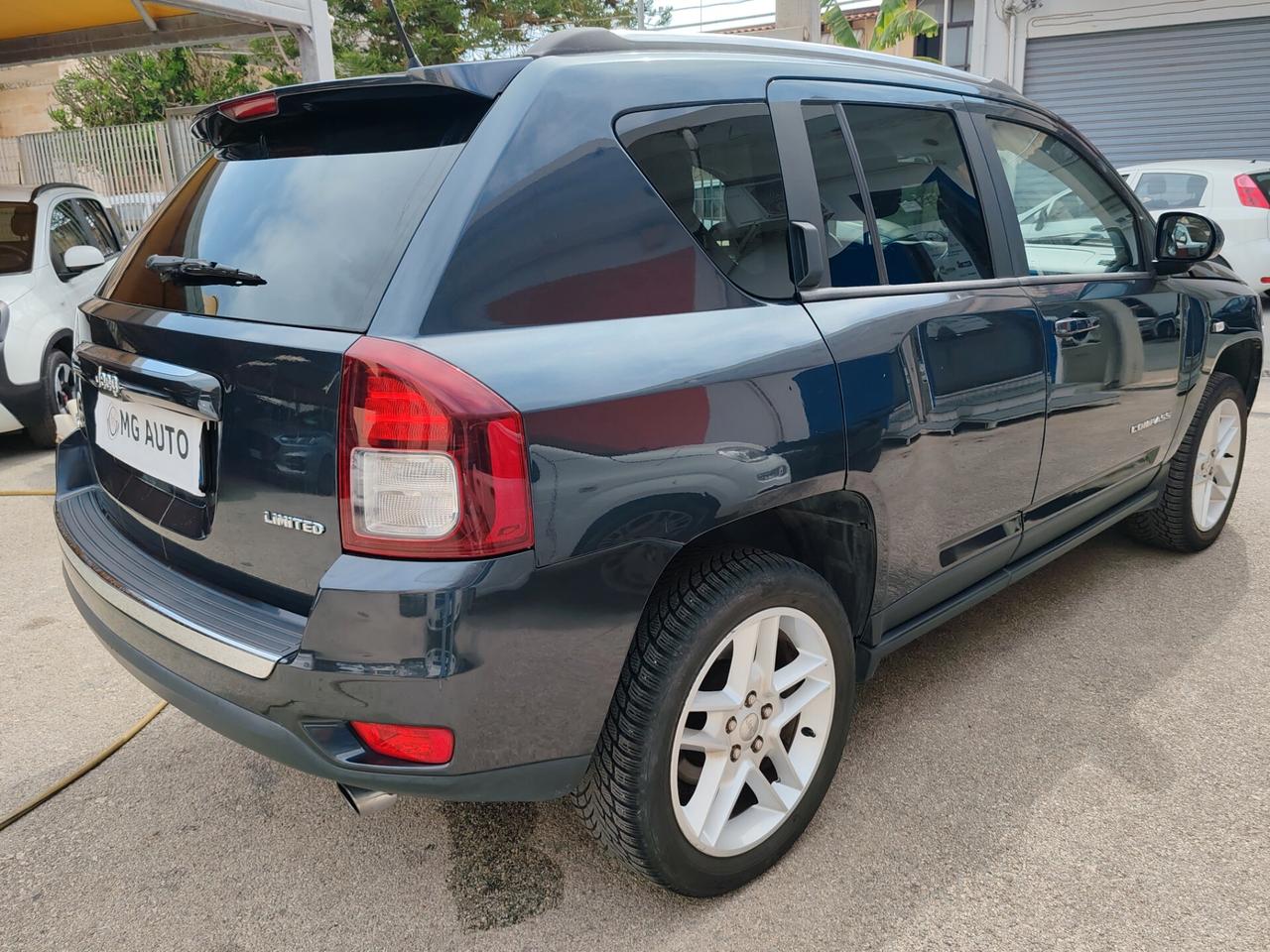 Jeep Compass 2.2 CRD Limited