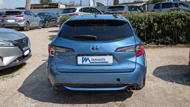 TOYOTA Corolla E-CVT Touring Sport Hybrid 2.0cc 152cv CAMERA POST