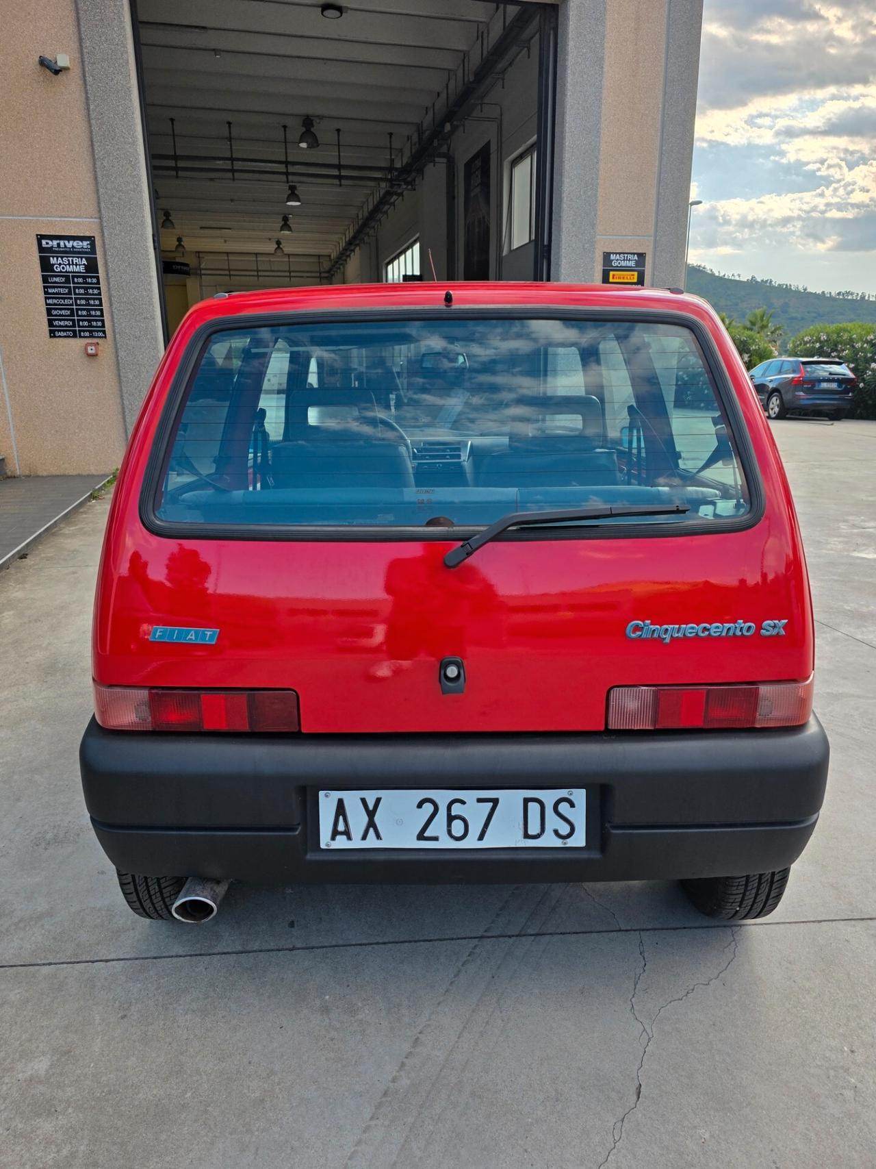 Fiat Cinquecento 1.1i cat Hobby