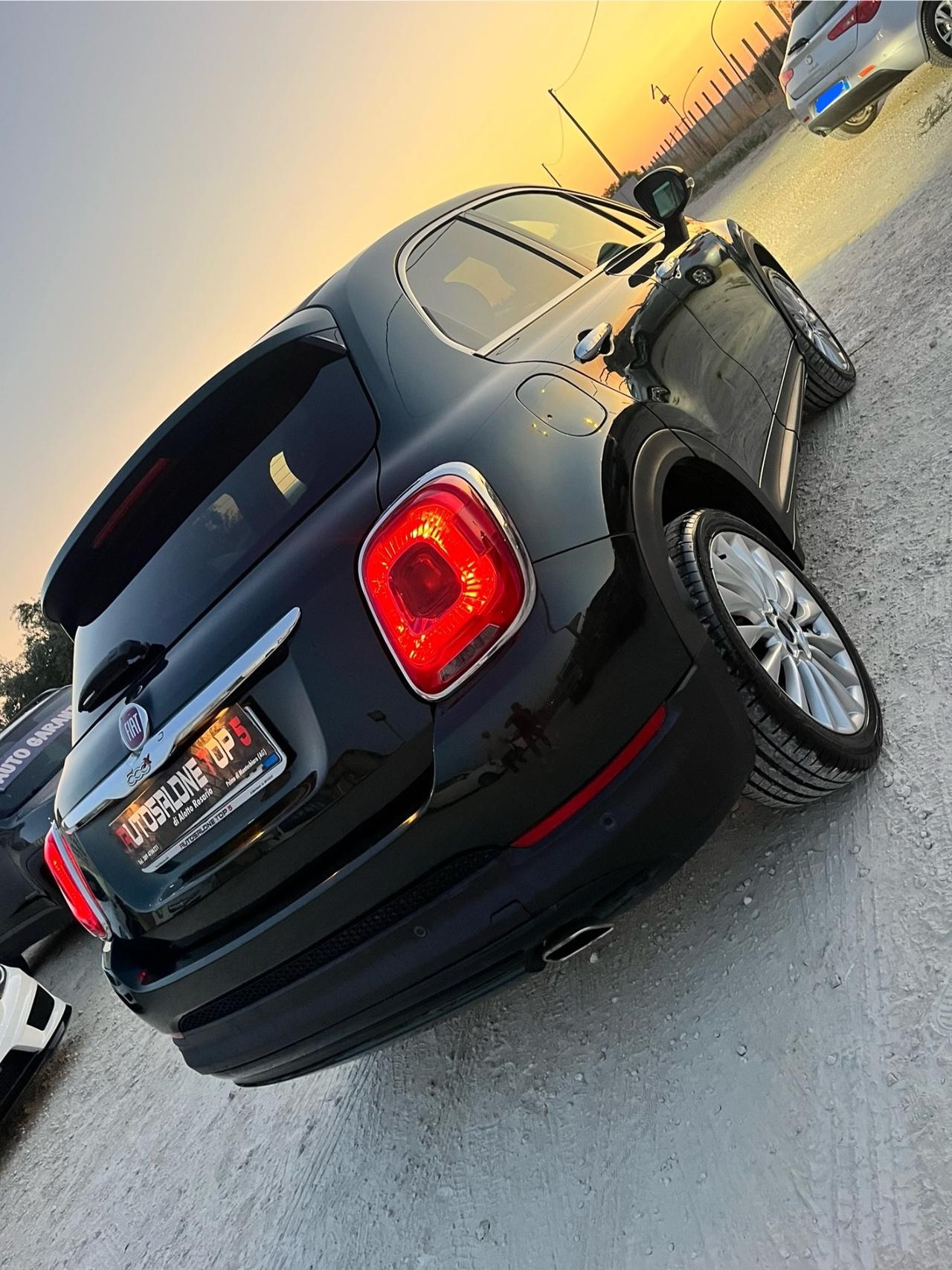Fiat 500X 1.6 MultiJet 120 CV navigatore fari uxseno