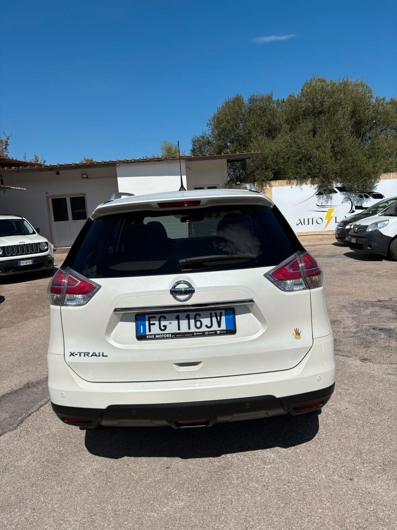 Nissan X-Trail 1.6 dCi 2WD Tekna TETTO APRIBILE UNIPRO