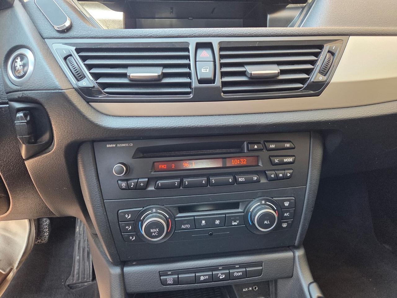 BMW X1 XDRIVE 18d MSPORT 143CV ANNO 2014 AUTOMAT.