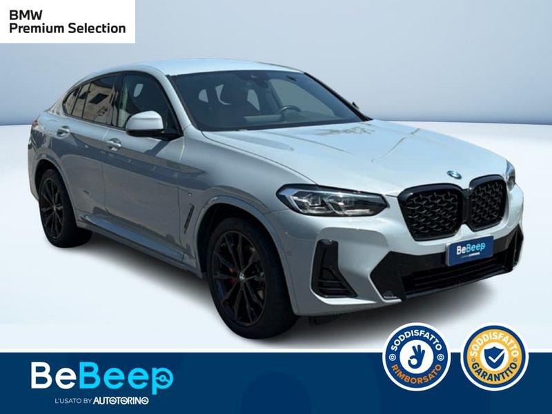 BMW X4 XDRIVE20D MHEV 48V MSPORT AUTO