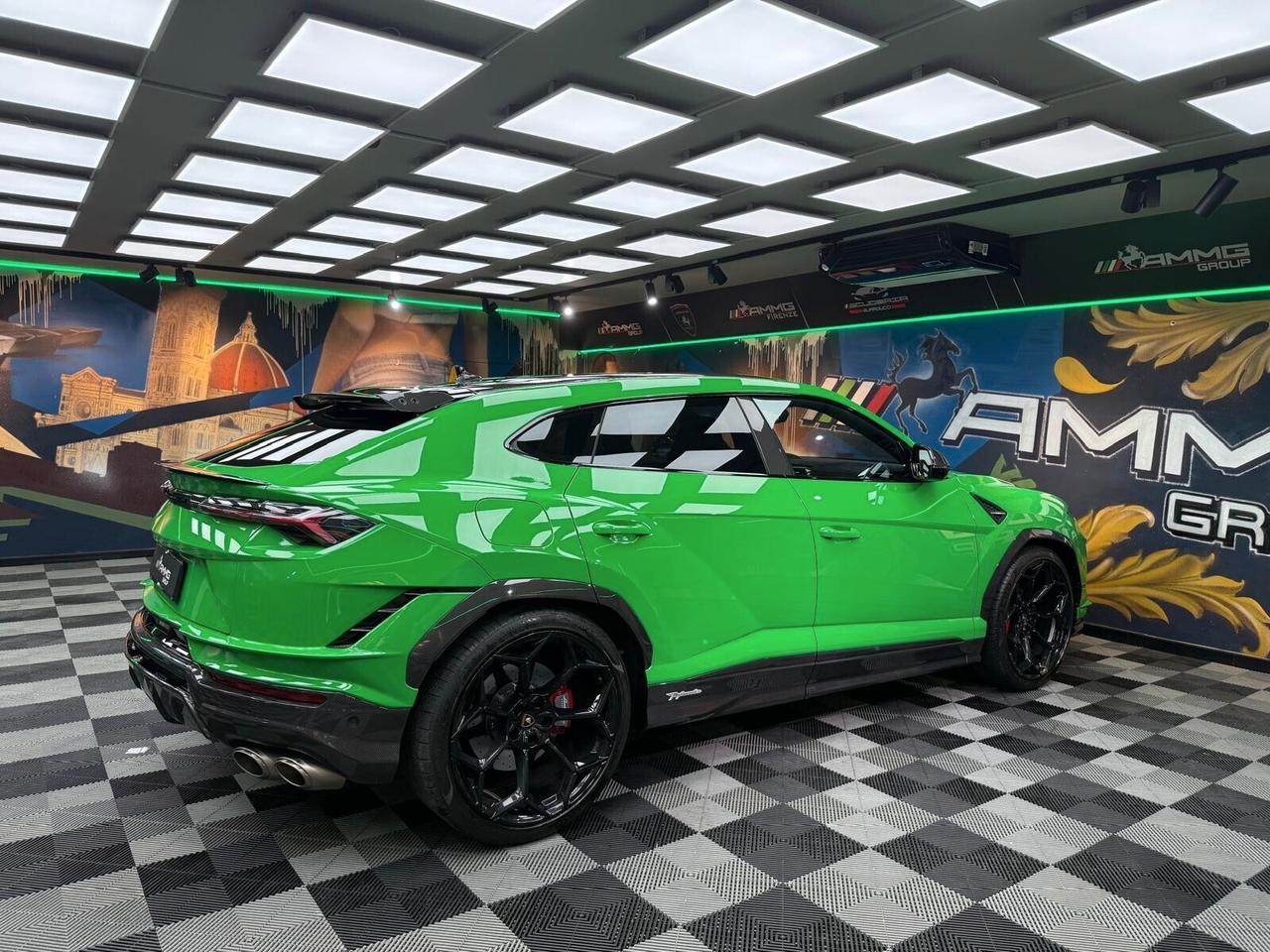 Lamborghini Urus Lamborghini Urus 4.0 Performante (333)