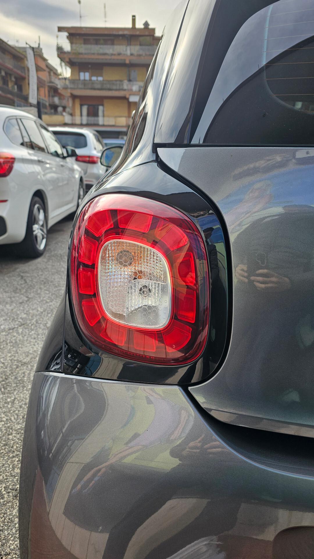 Smart ForFour 90 0.9 Turbo twinamic Passion TAGL UFF NAV ANDROID CERCHI 16