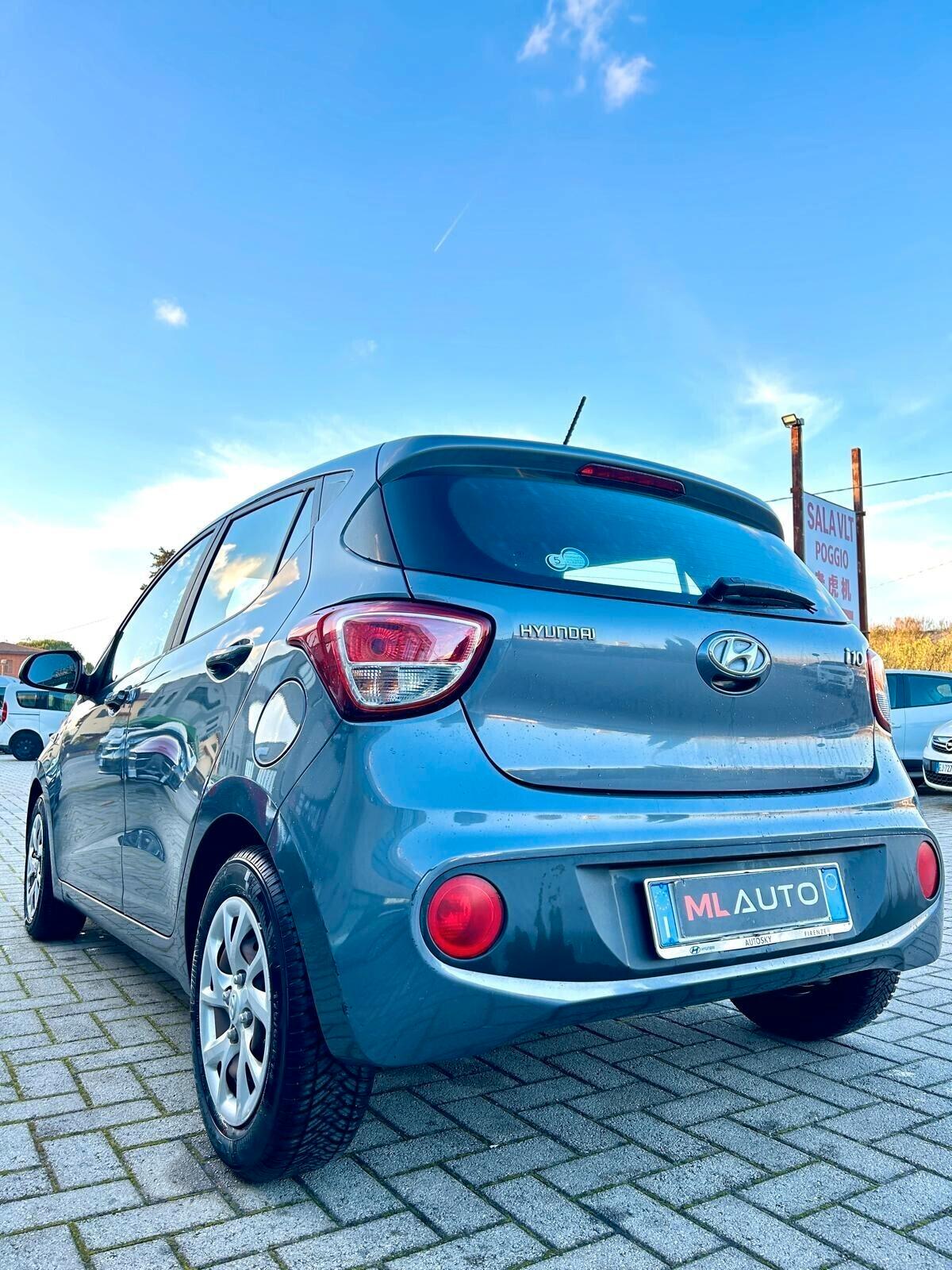 Hyundai i10 1.0 MPI Login - OK NEOPATENTATO