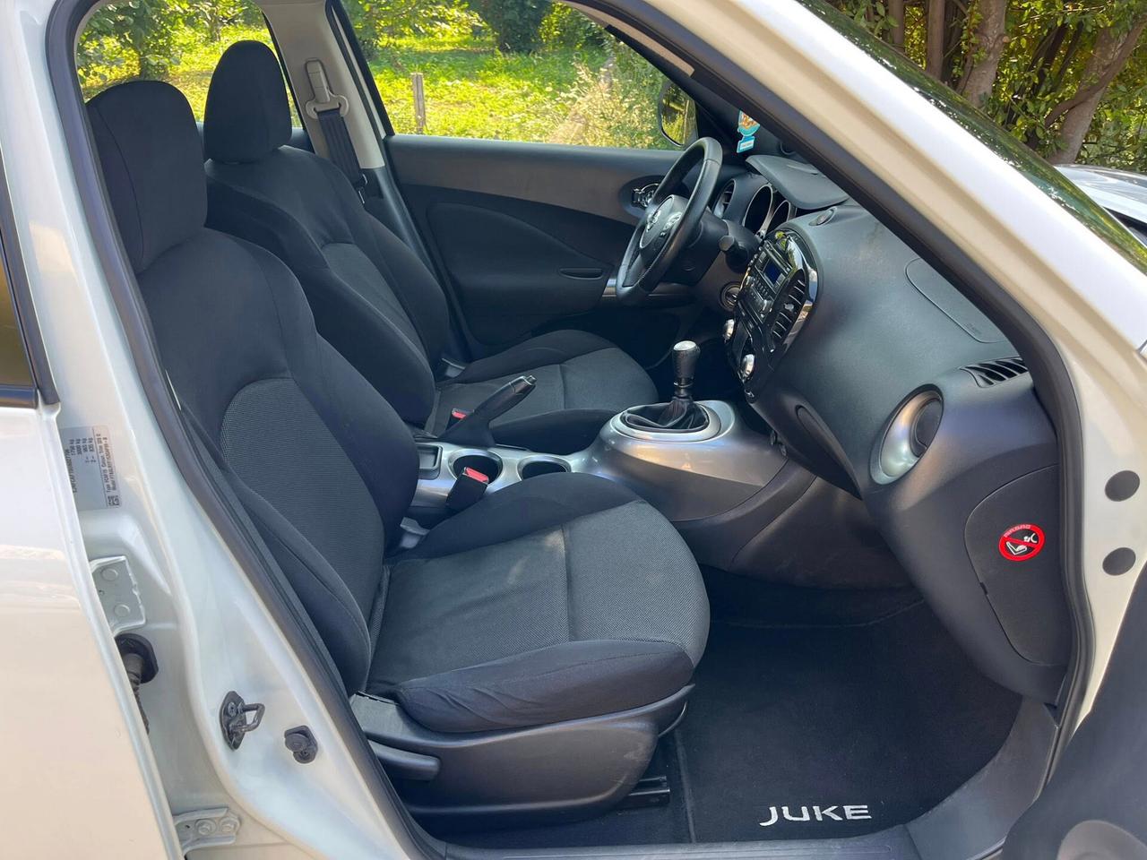 Nissan Juke 1.5 dCi 110CV Acenta