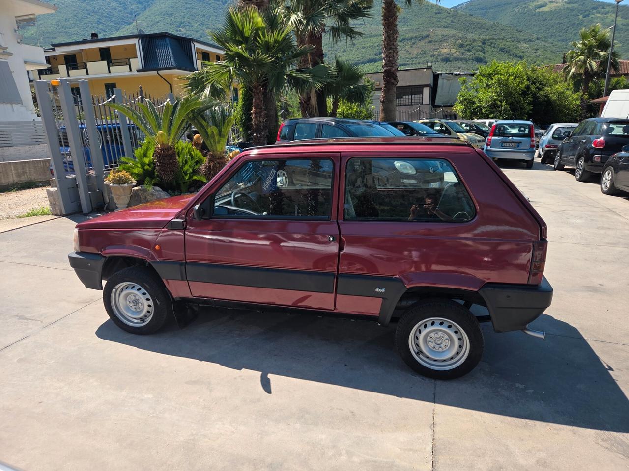 Fiat Panda 1000 4x4 Trekking - 1992 RESTAURATA