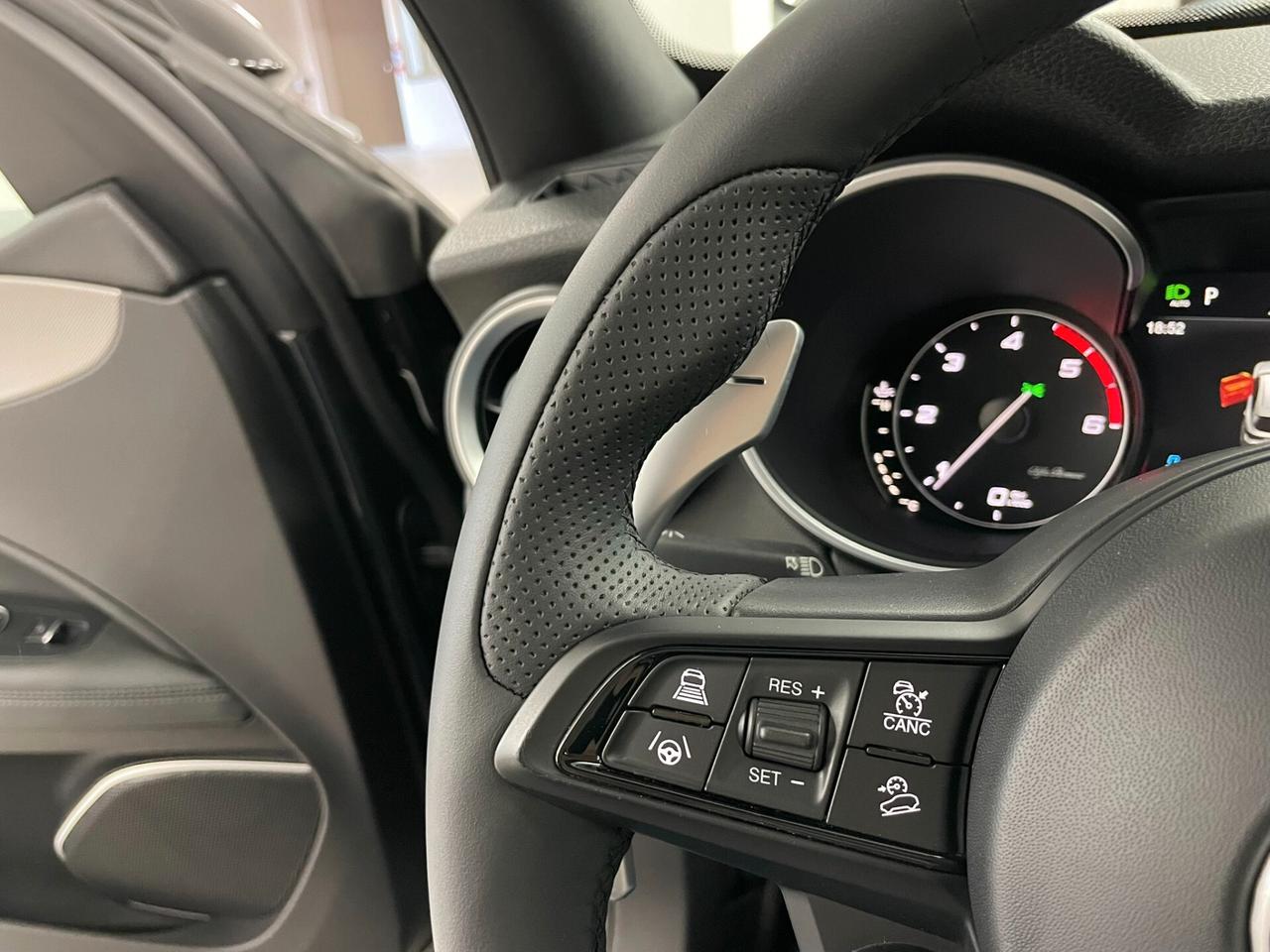 Alfa Romeo Stelvio 2.2 TD 210 CV VELOCE Q4 IMMATR. 29/12/2021 RUOTINO