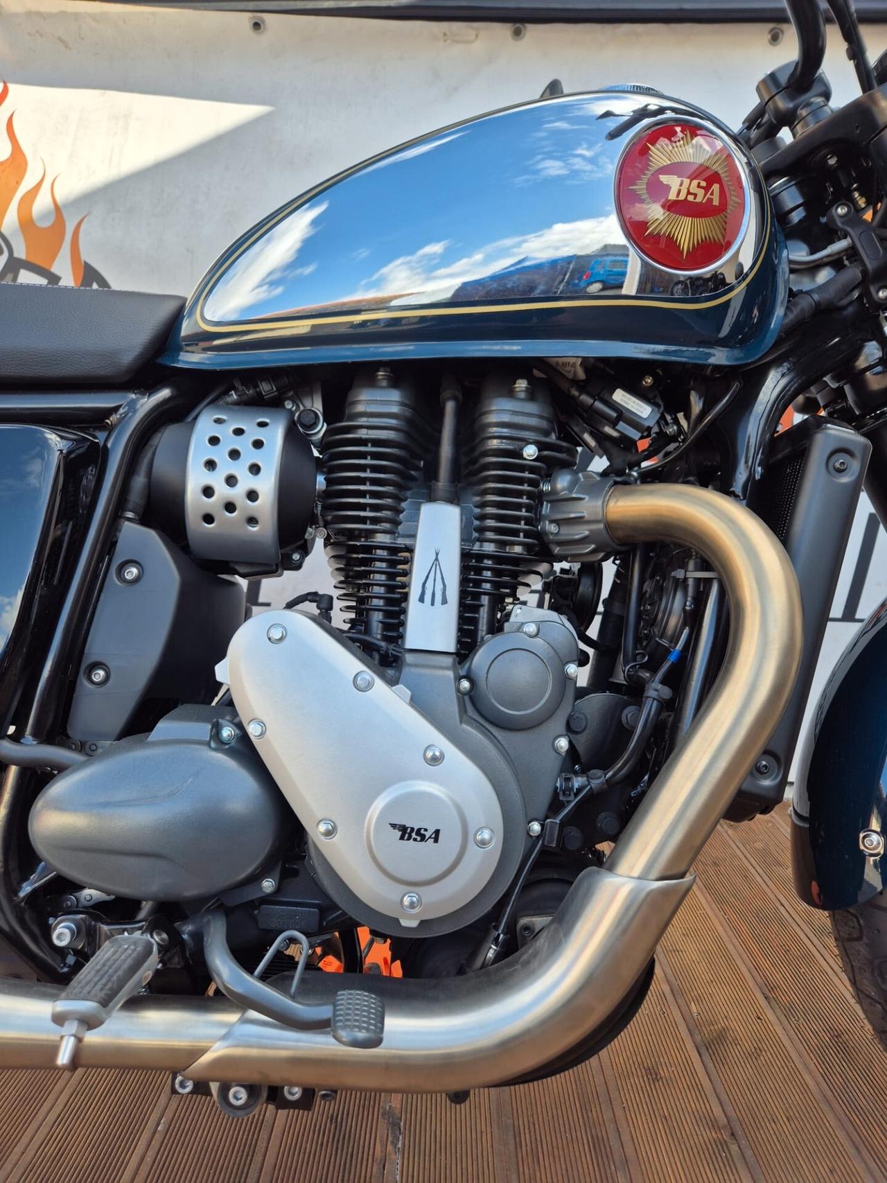 Bsa Gold Star 650 2026