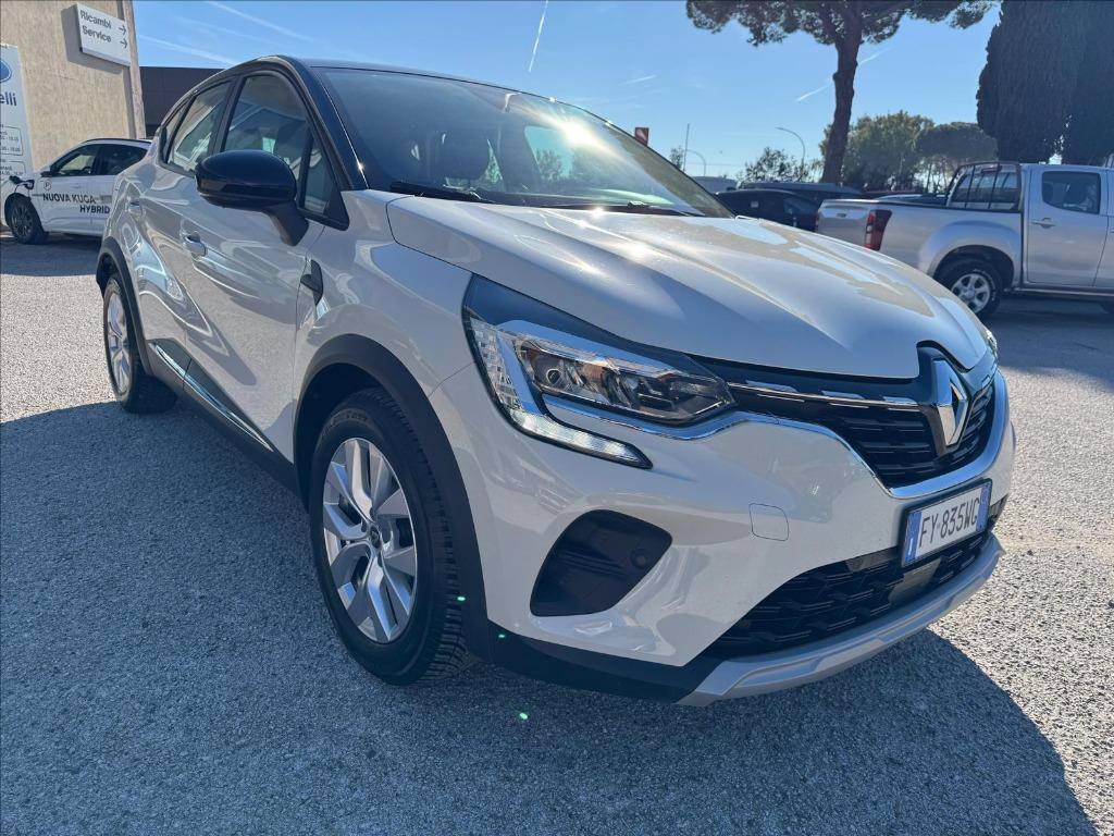 RENAULT Captur 1.5 blue dci Zen 115cv edc del 2020