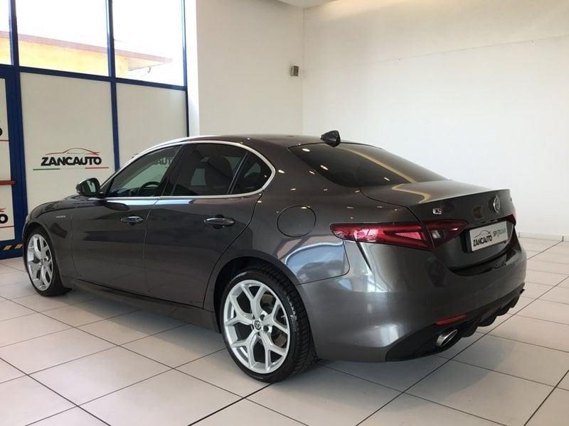 Alfa Romeo Giulia 2.2 Turbodiesel 210 CV AT8 AWD Q4 Veloce