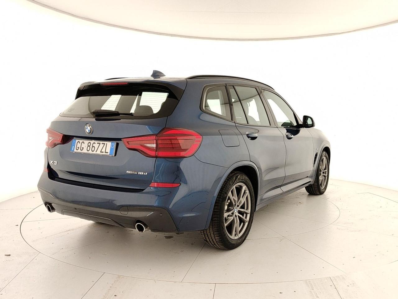 Bmw X3 sDrive18d 48V Msport