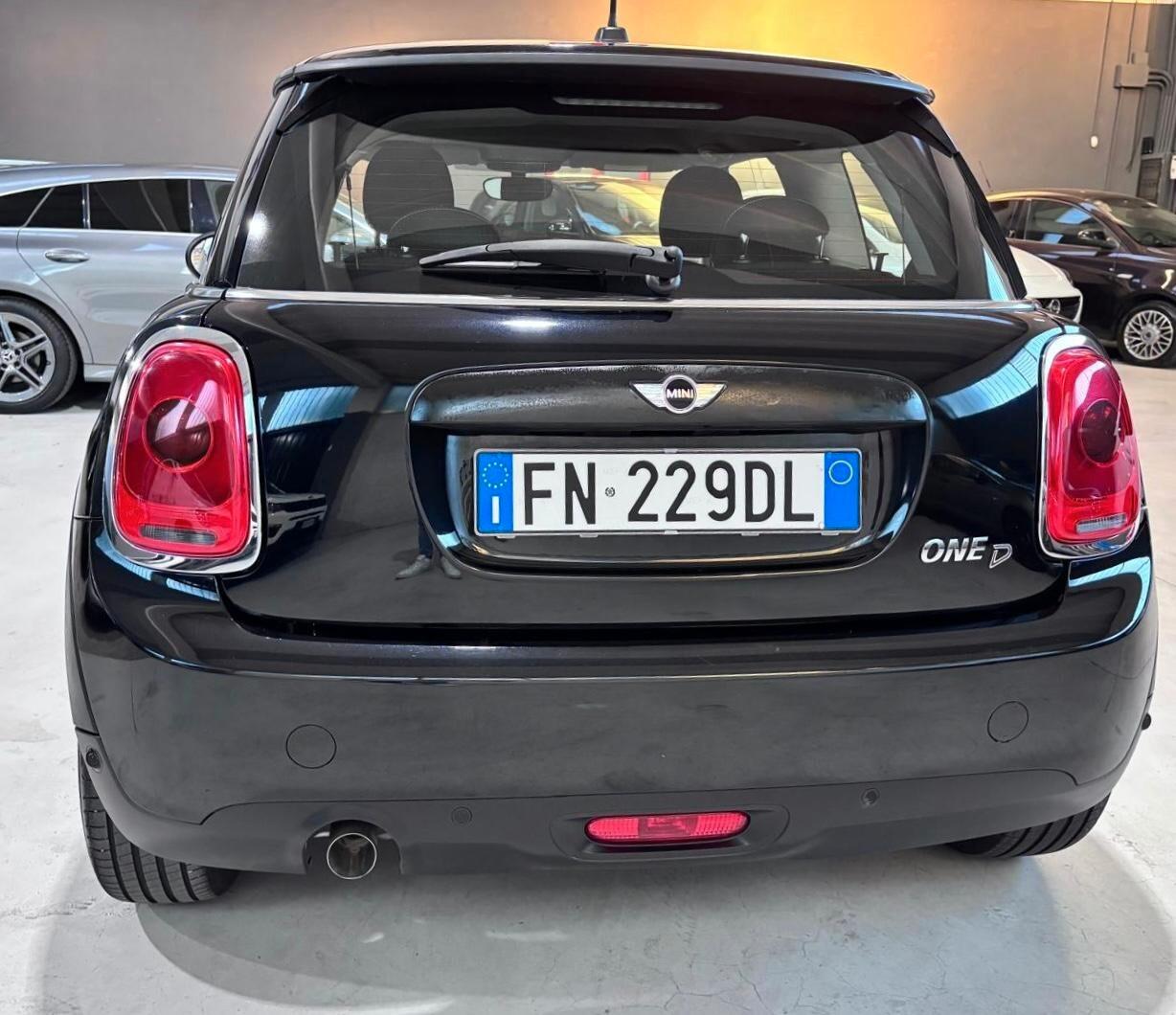 Mini One D Diesel Manuale